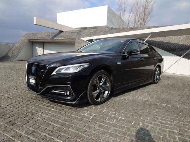 TOYOTA CROWN SEDAN HYBRID 2020 Image 31