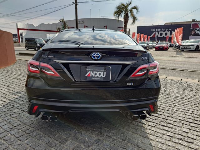 TOYOTA CROWN SEDAN HYBRID 2020 Image 31