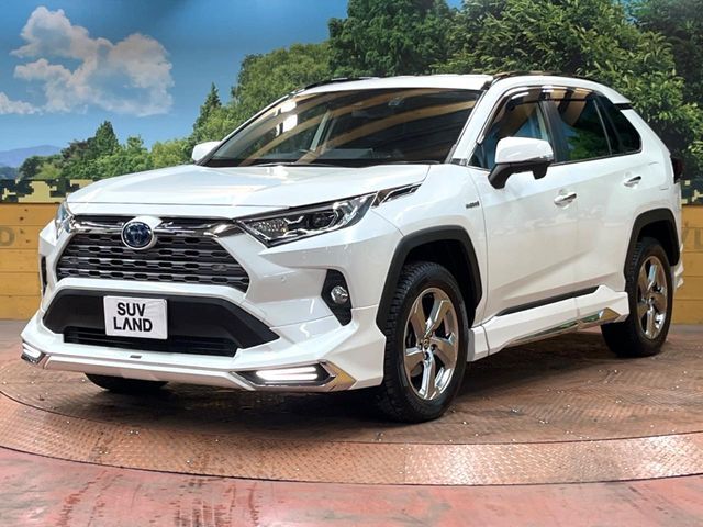 TOYOTA RAV4 HYBRID 4WD 2020 Image 31