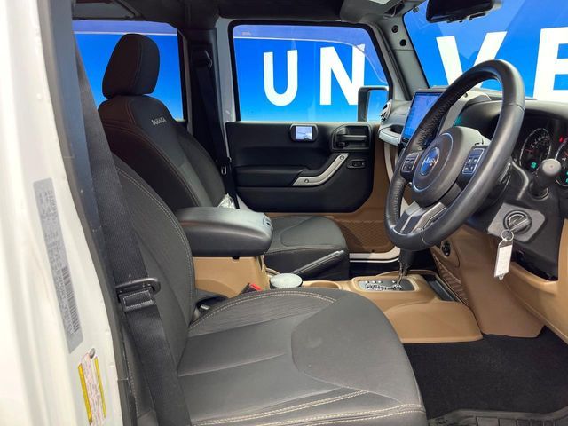 JEEP WRANGLER UNLIMI 2018 Image 31