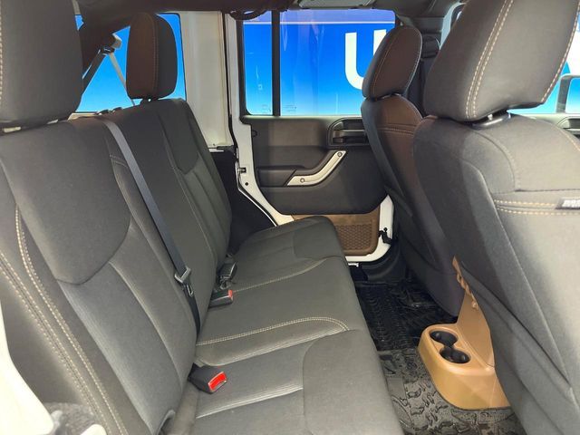 JEEP WRANGLER UNLIMI 2018 Image 31