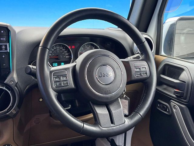 JEEP WRANGLER UNLIMI 2018 Image 31