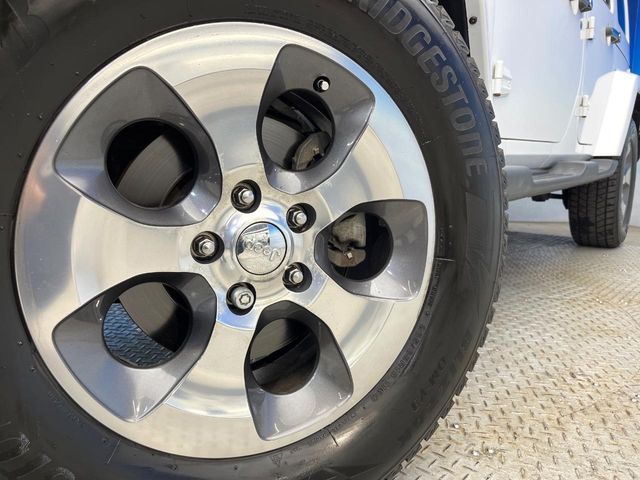 JEEP WRANGLER UNLIMI 2018 Image 31