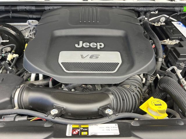 JEEP WRANGLER UNLIMI 2018 Image 31