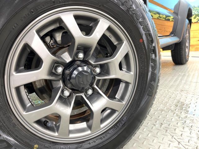 SUZUKI JIMNY SIERRA 2024 Image 31