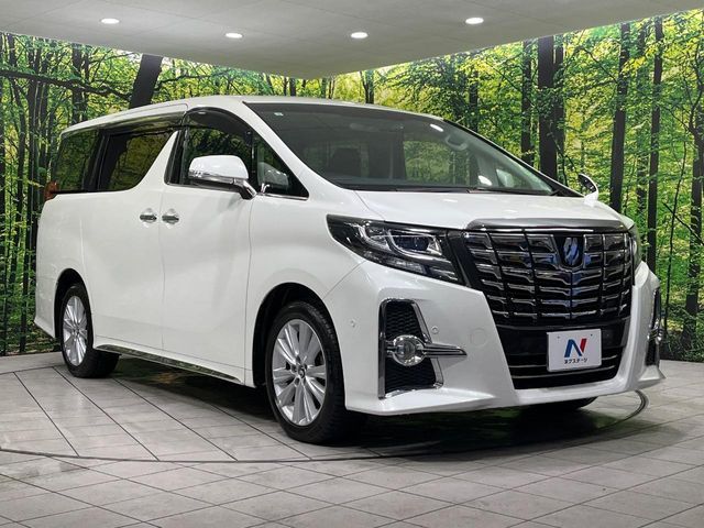 TOYOTA ALPHARD 4WD 2015 Image 31