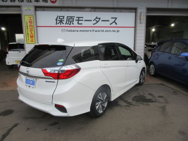 HONDA SHUTTLE HYBRID 2017 Image 31