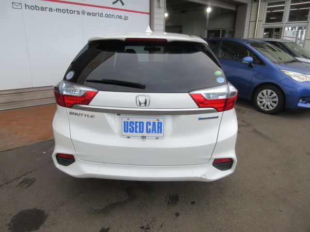 HONDA SHUTTLE HYBRID 2017 Image 31