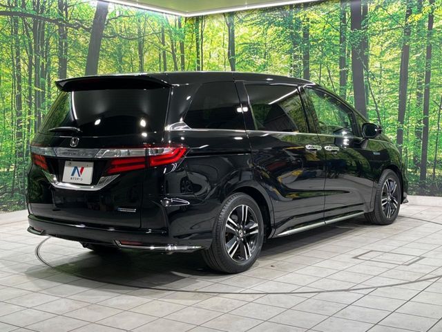 HONDA ODYSSEY HYBRID 2017 Image 31