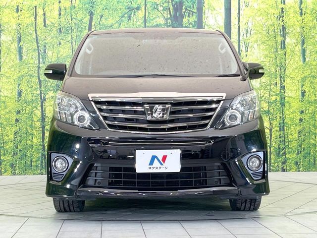 TOYOTA ALPHARD 2013 Image 31