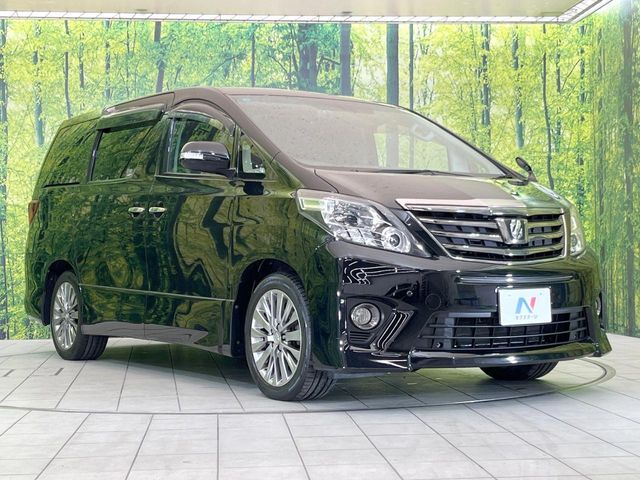 TOYOTA ALPHARD 2013 Image 31