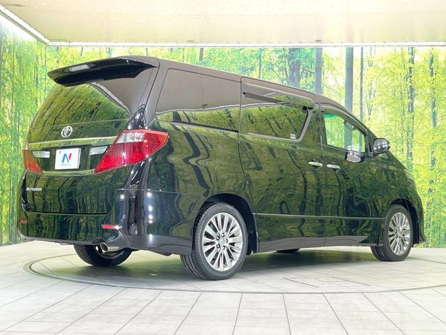 TOYOTA ALPHARD 2013 Image 31