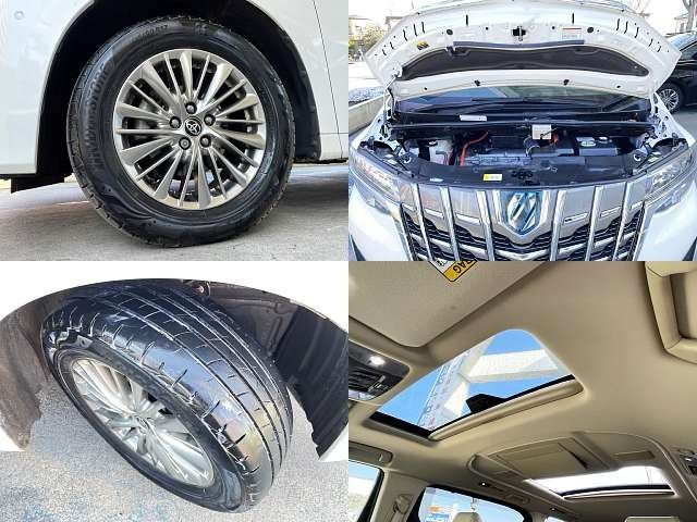 TOYOTA ALPHARD HYBRID 4WD 2021 Image 31