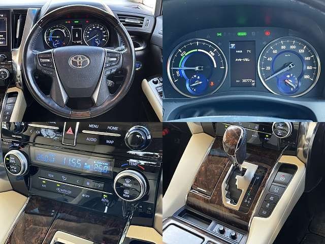 TOYOTA ALPHARD HYBRID 4WD 2021 Image 31