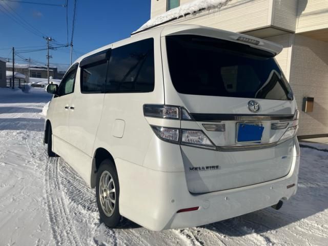 TOYOTA VELLFIRE 4WD 2013 Image 31