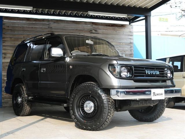 TOYOTA LANDCRUISER PRADO 1998 Image 31