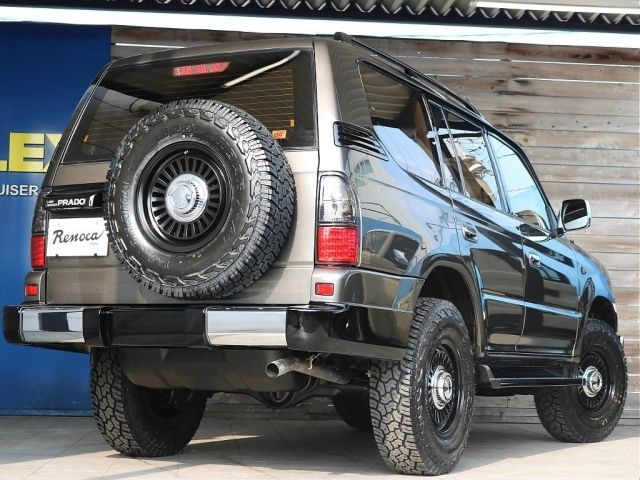 TOYOTA LANDCRUISER PRADO 1998 Image 31