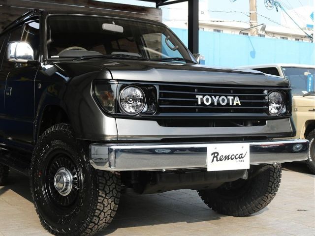 TOYOTA LANDCRUISER PRADO 1998 Image 31