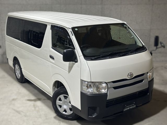 TOYOTA HIACE VAN 4WD 2019 Image 31