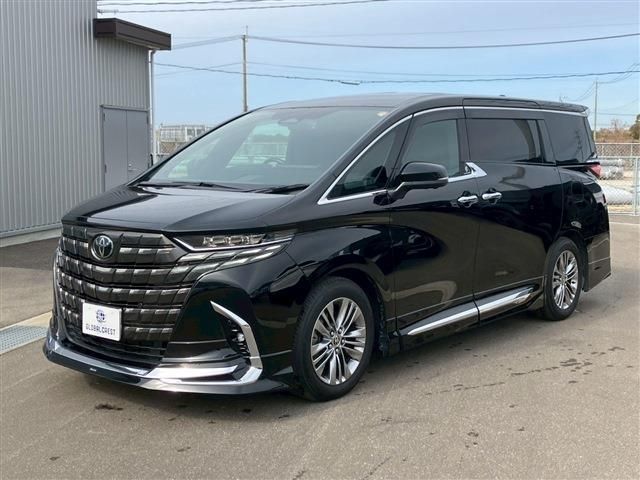 TOYOTA ALPHARD HYBRID 2024 Image 31