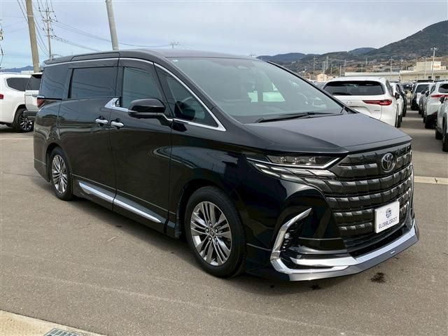 TOYOTA ALPHARD HYBRID 2024 Image 31