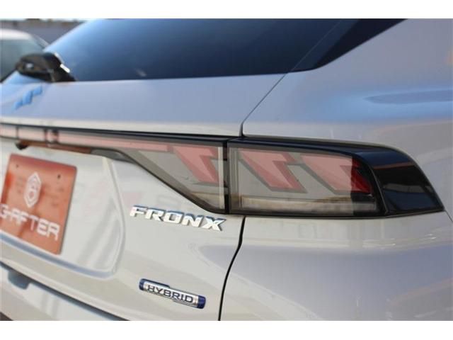 SUZUKI FRONX 2024 Image 31