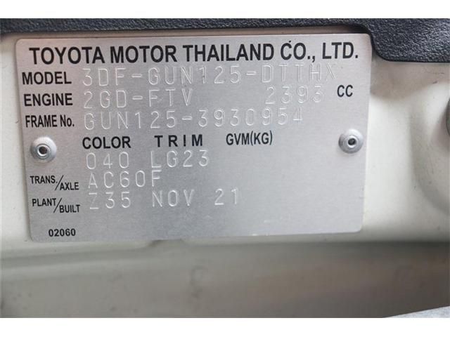 TOYOTA HILUX 4WD 2022 Image 31