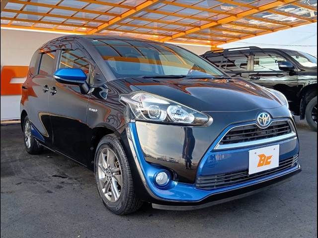 TOYOTA SIENTA HYBRID 2016 Image 31