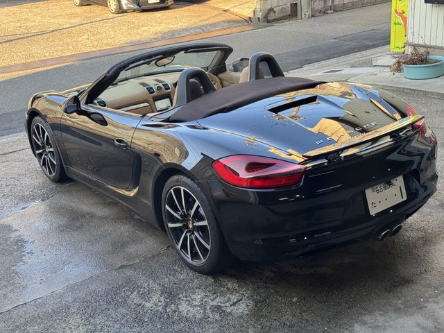 PORSCHE BOXSTER 2015 Image 31