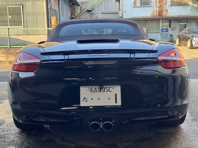 PORSCHE BOXSTER 2015 Image 31