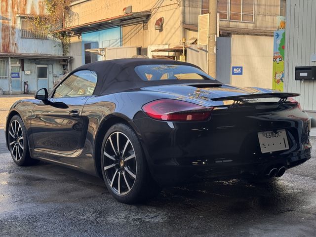 PORSCHE BOXSTER 2015 Image 31