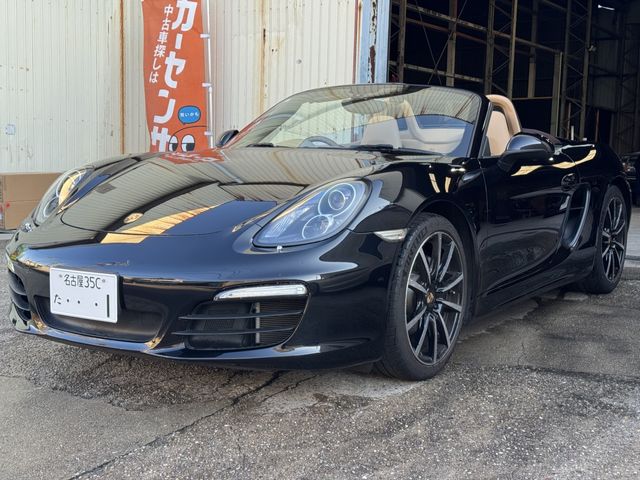 PORSCHE BOXSTER 2015 Image 31