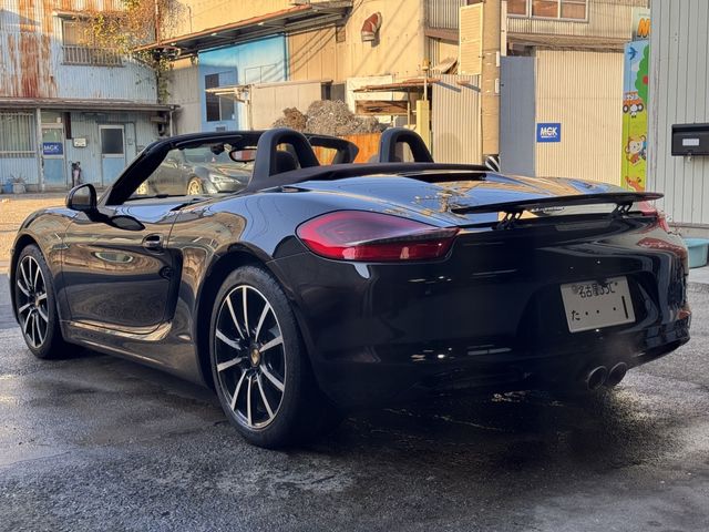 PORSCHE BOXSTER 2015 Image 31