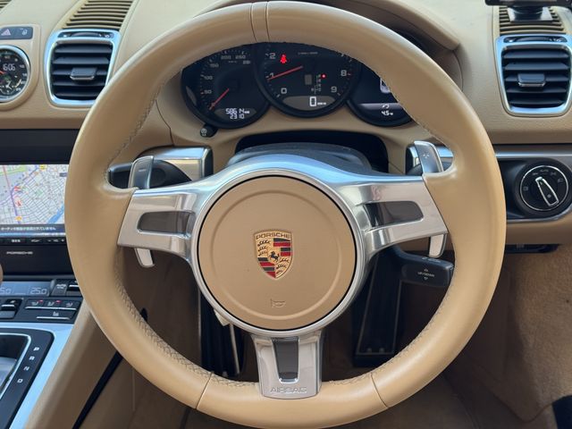 PORSCHE BOXSTER 2015 Image 31