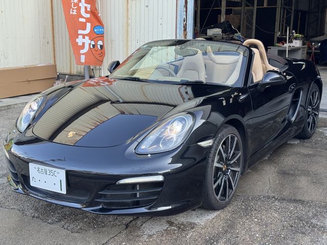 PORSCHE BOXSTER 2015 Image 31