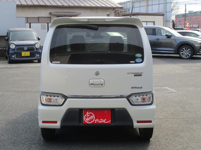 SUZUKI WAGON R STINGRAY 2018 Image 31