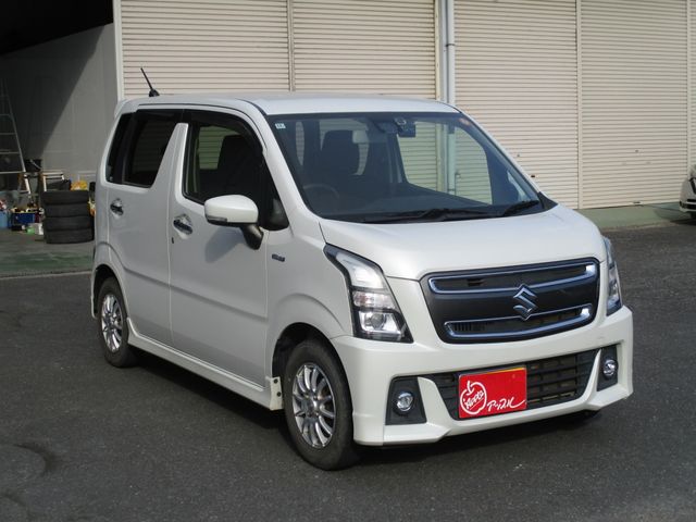 SUZUKI WAGON R STINGRAY 2018 Image 31