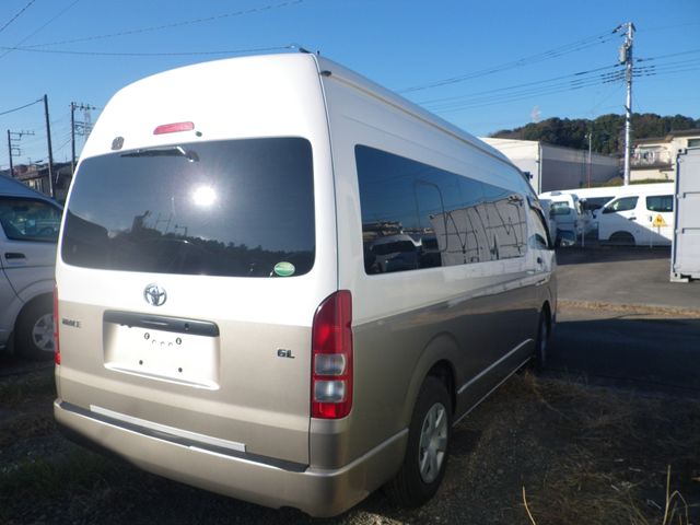 TOYOTA HIACE COMMUTER 2014 Image 31