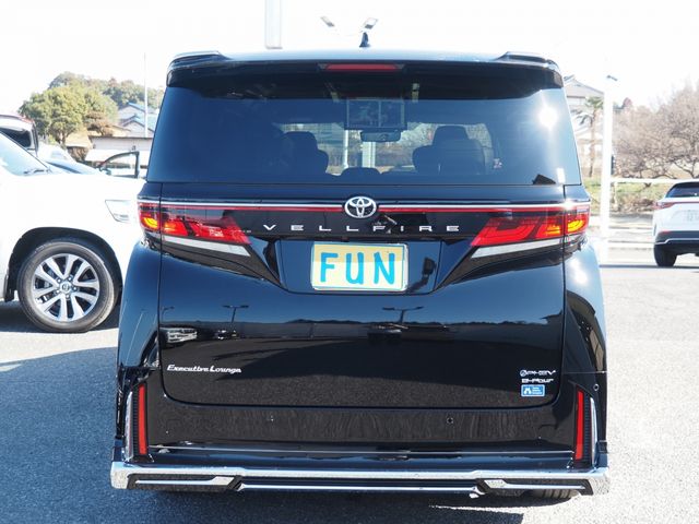 TOYOTA VELLFIRE  HYBRID 4WD 2025 Image 31
