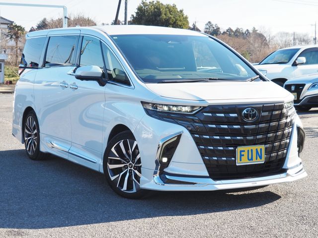 TOYOTA ALPHARD HYBRID 2025 Image 31