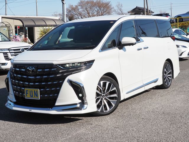 TOYOTA ALPHARD HYBRID 2025 Image 31