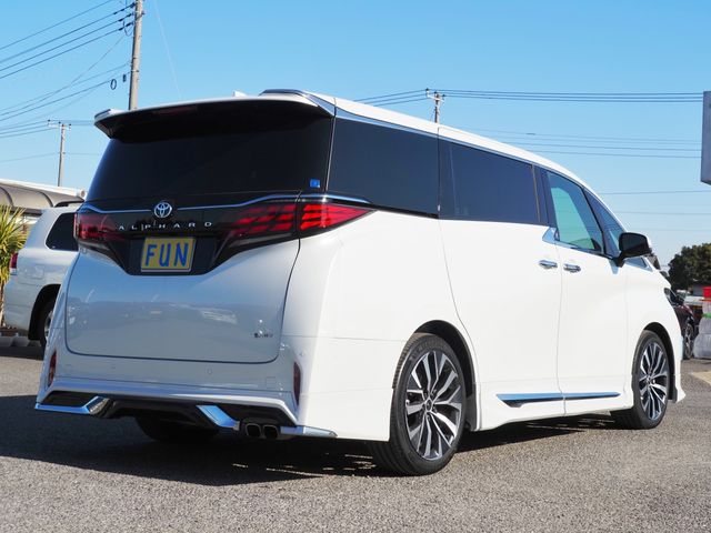 TOYOTA ALPHARD HYBRID 2025 Image 31