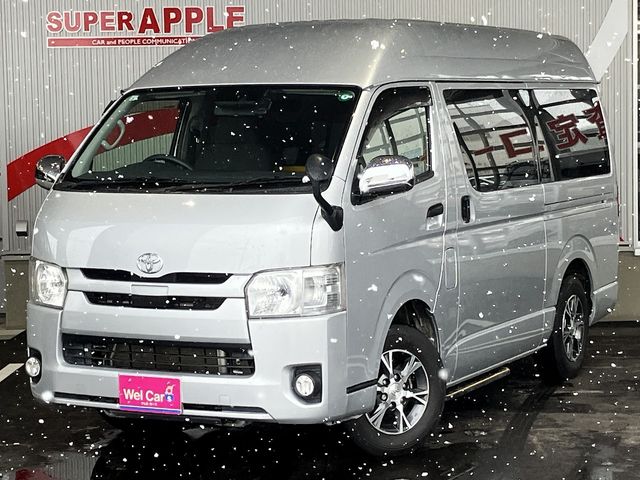 TOYOTA HIACE VAN 4WD 2018 Image 31