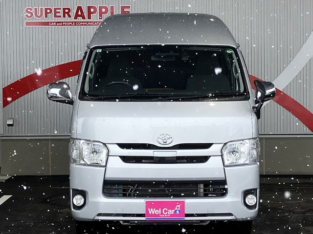 TOYOTA HIACE VAN 4WD 2018 Image 31