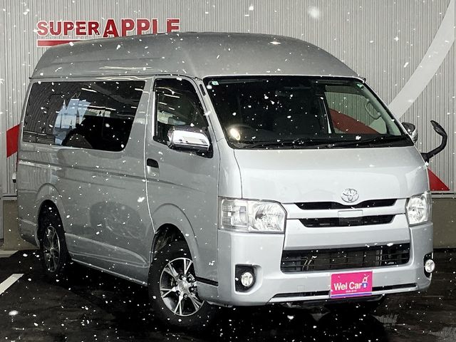 TOYOTA HIACE VAN 4WD 2018 Image 31