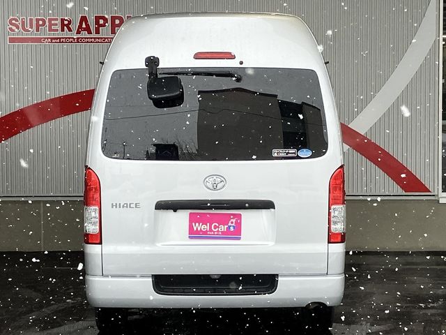 TOYOTA HIACE VAN 4WD 2018 Image 31