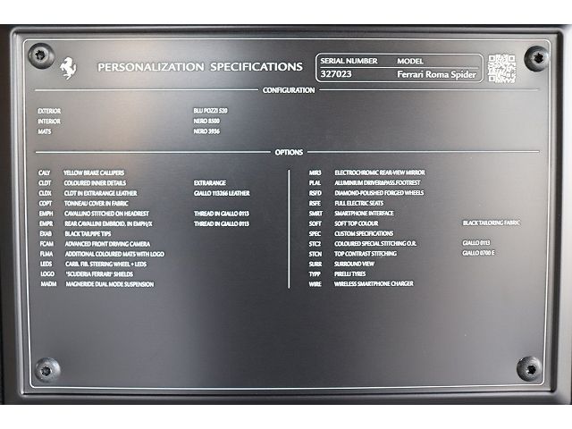 FERRARI ROMA SPIDER 2026 Image 31