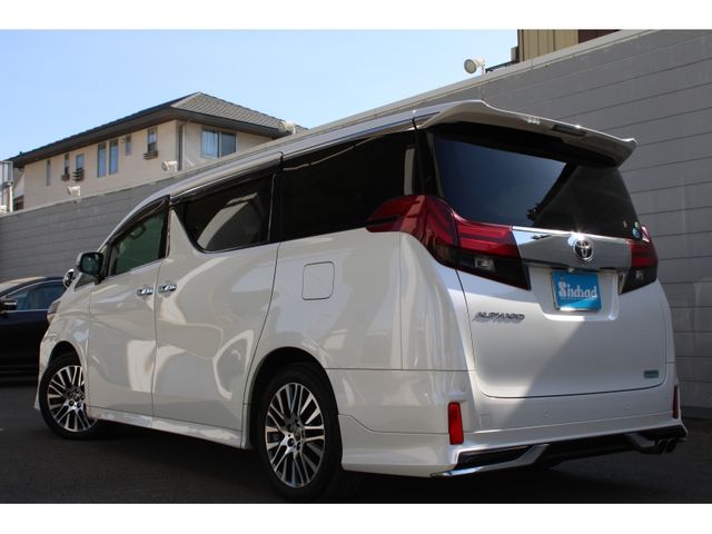 TOYOTA ALPHARD 2015 Image 31