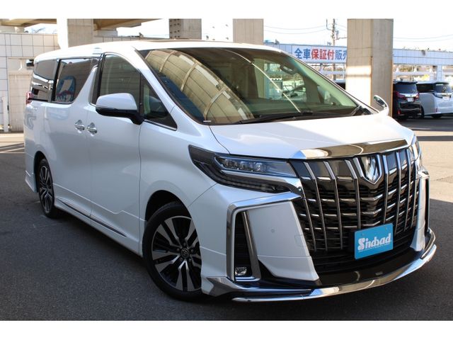 TOYOTA ALPHARD 2022 Image 31