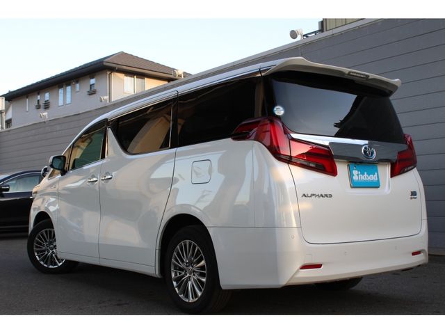 TOYOTA ALPHARD HYBRID 4WD 2021 Image 31